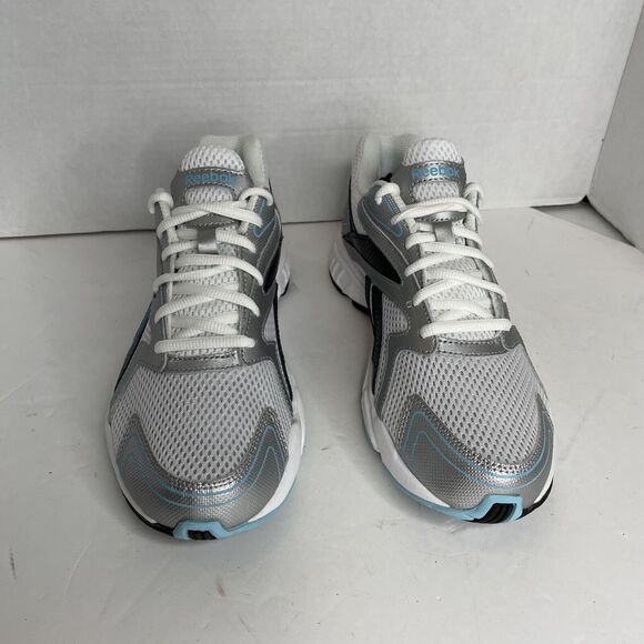 Reebok Kibo DMX Ride Women’s Silver Blue Sneakers Running Shoes NIB Size 7 - Picture 3 of 10